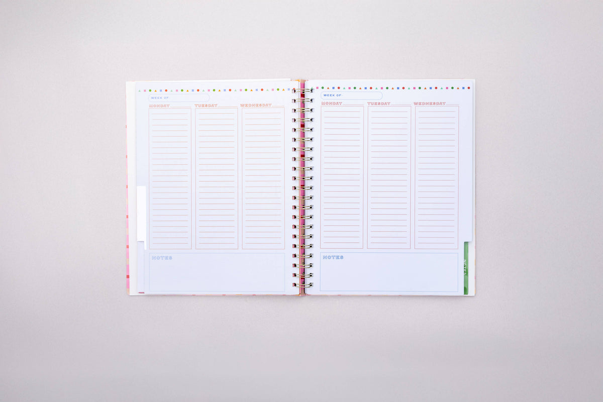 Ready for Anything Weekly Undated Planner