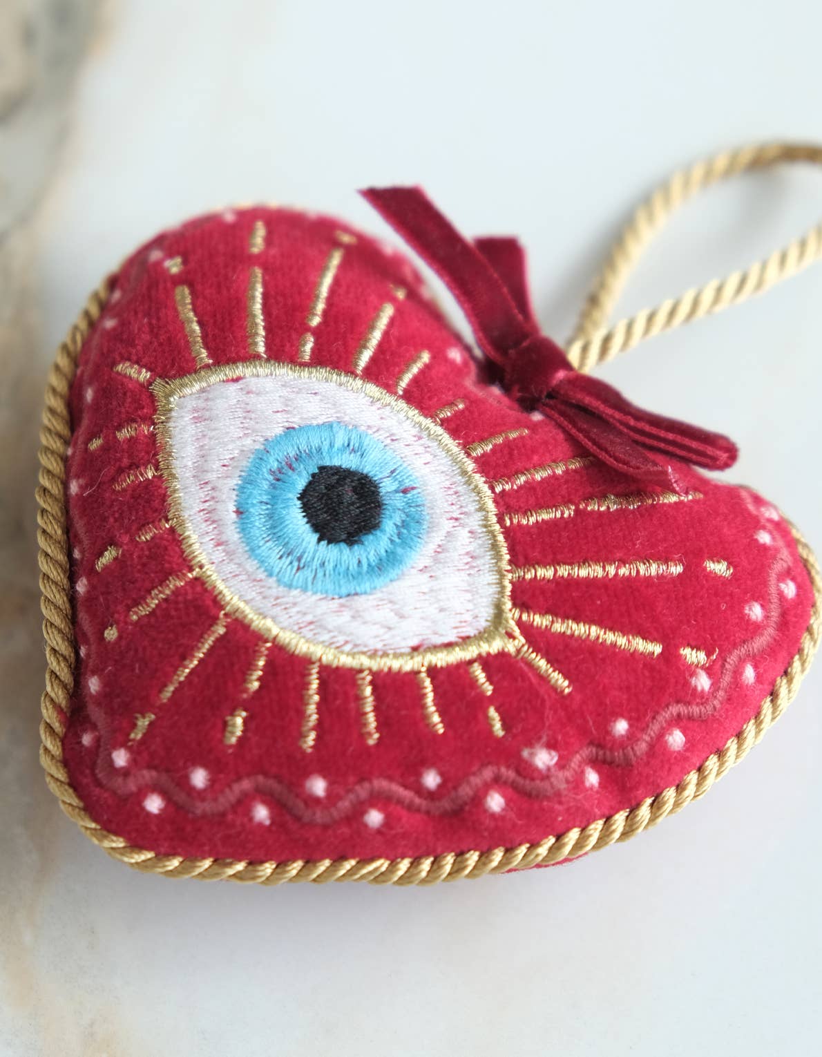 Mind's Eye Heart Ornament