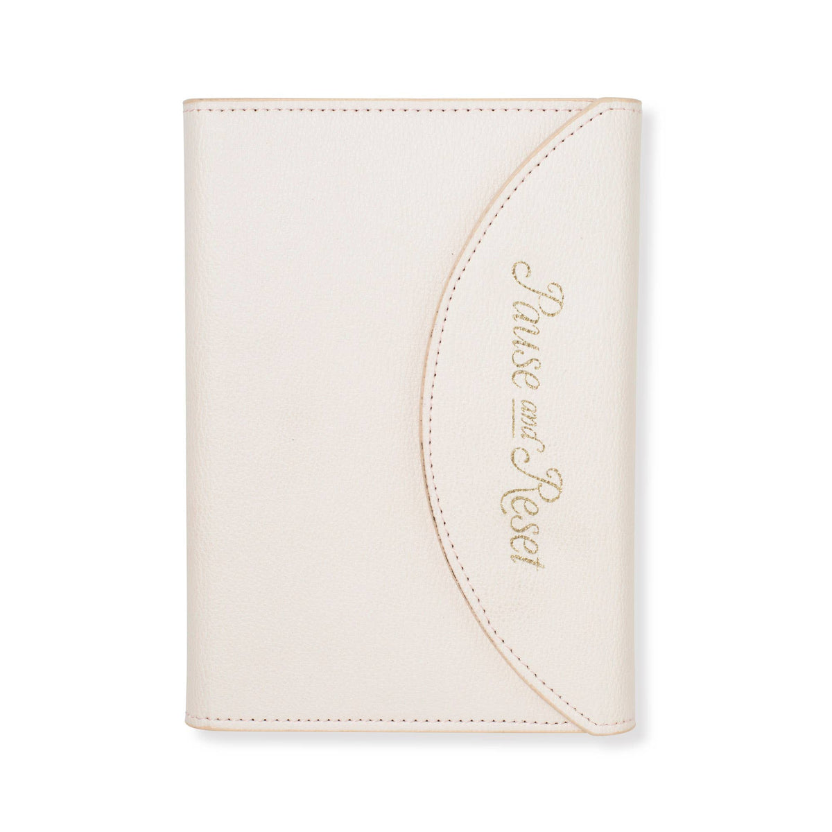 Pause and Reset Journal Folio with Prompt Cards