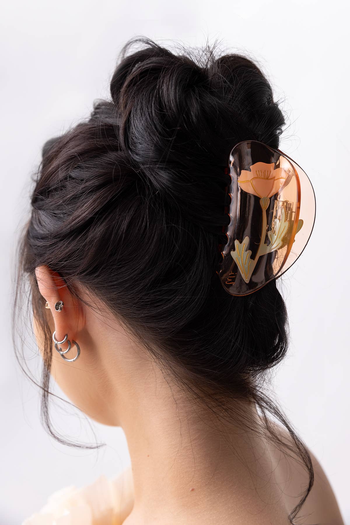California Poppy Hair Claw