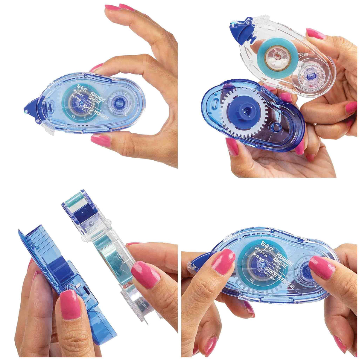 Permanent Adhesive Glue Tape Applicator