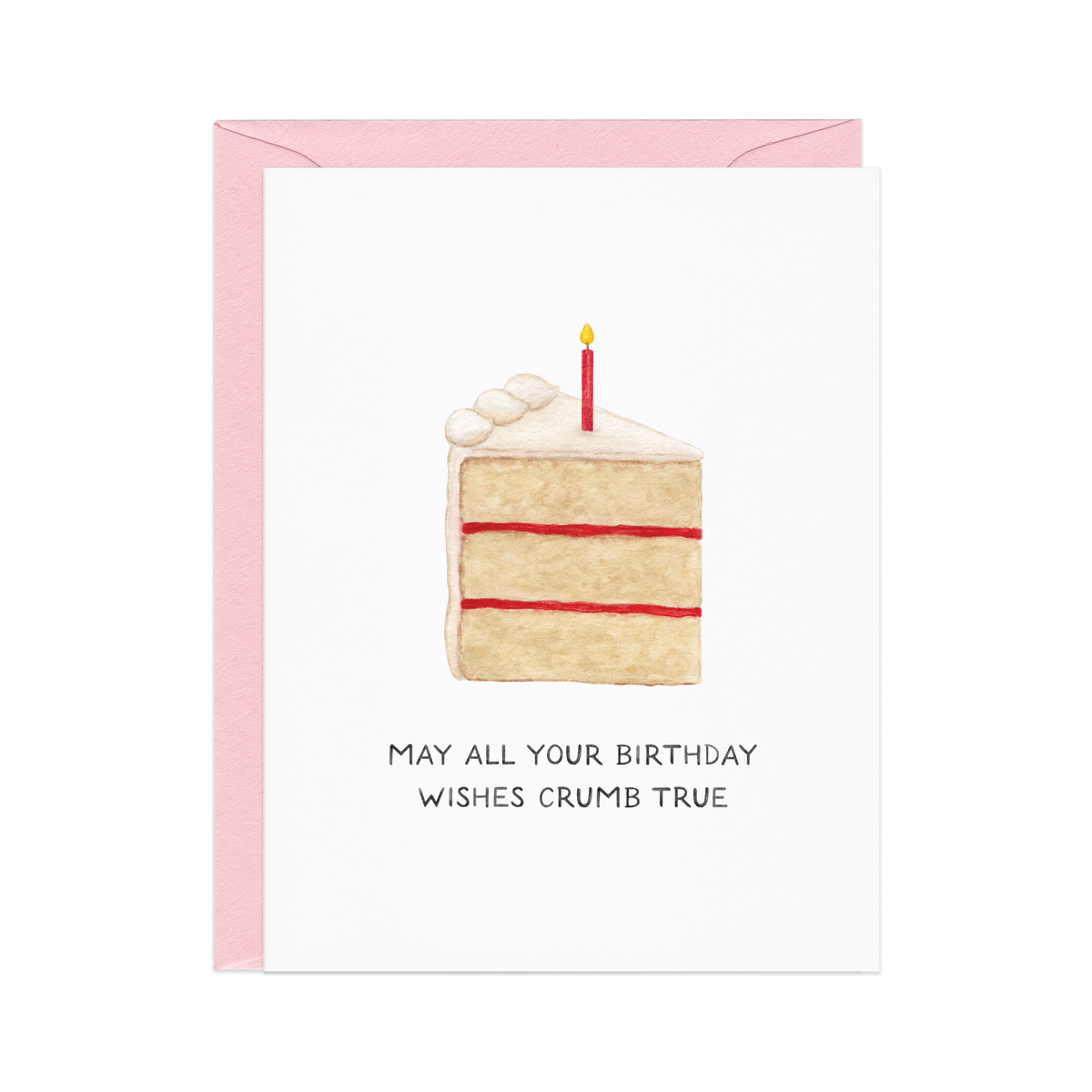 Wishes Crumb True Birthday Card