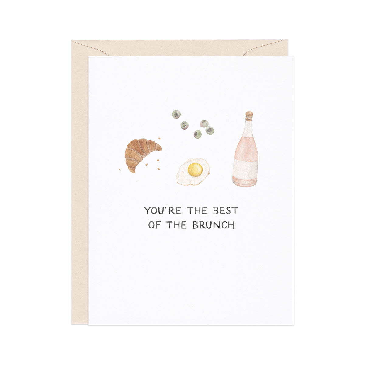 Best of the Brunch Friendship Card