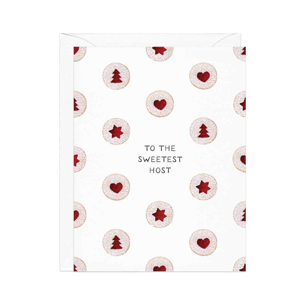 Sweetest Host Thanks Card