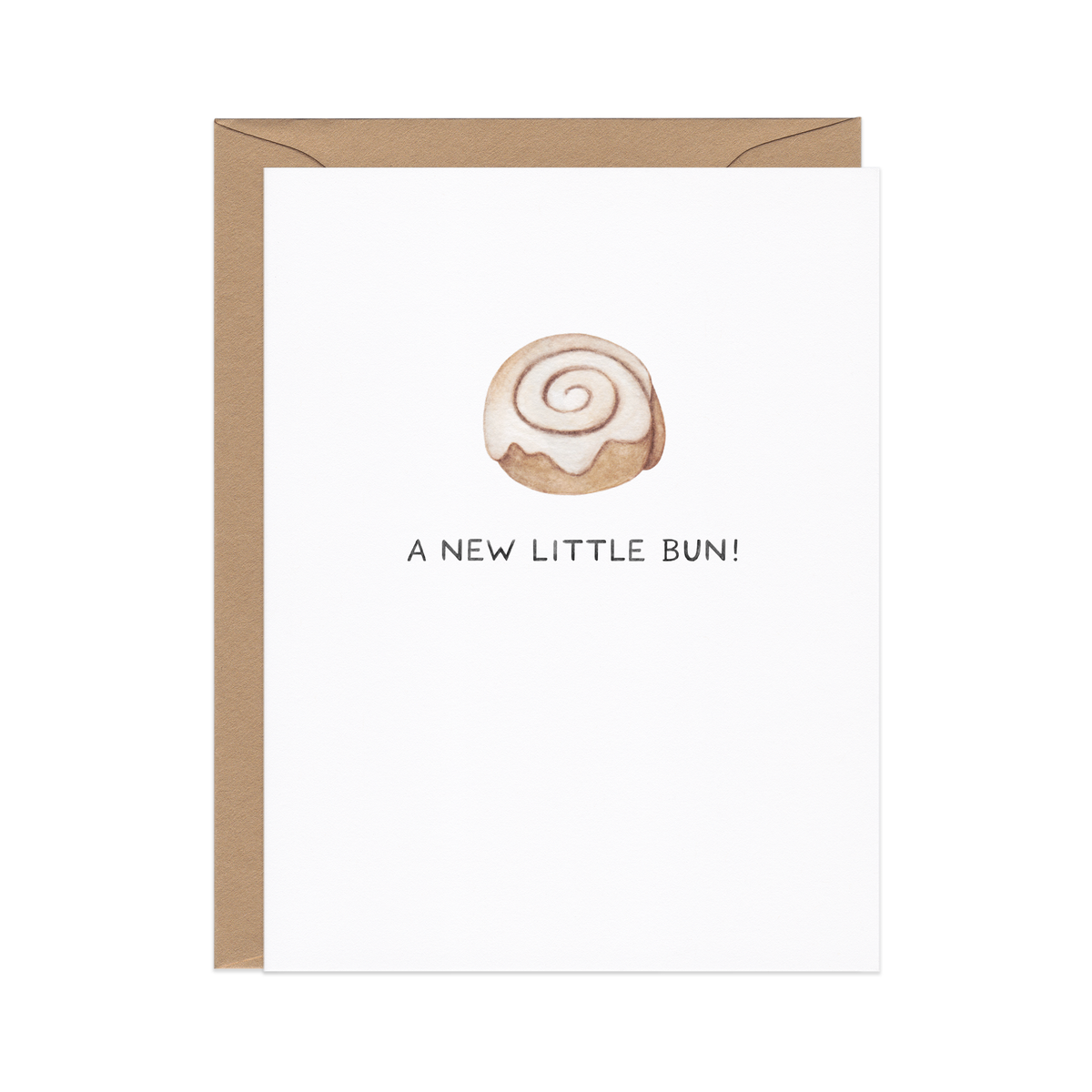 Little Bun New Baby Card
