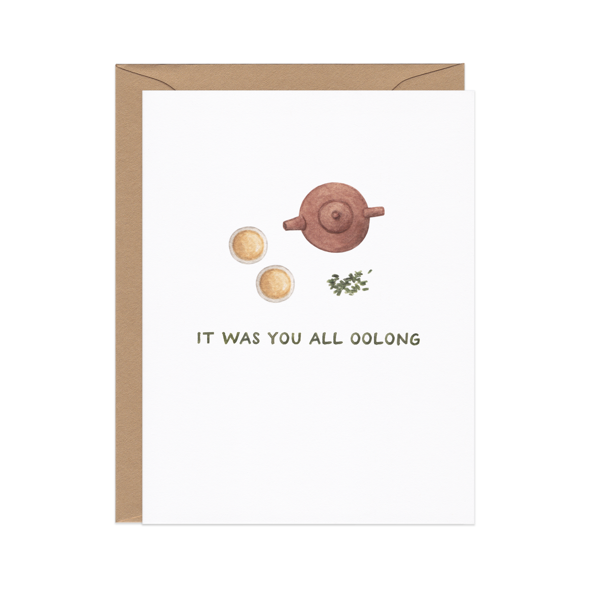 You All Oolong Love Card