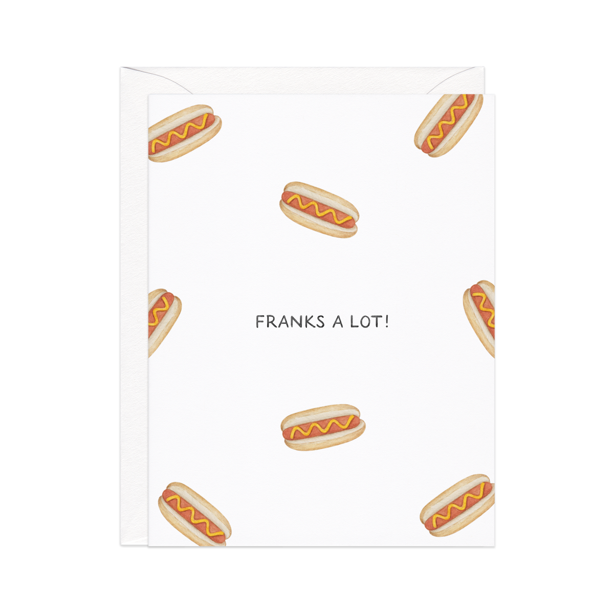 Franks A Lot Thanks Card