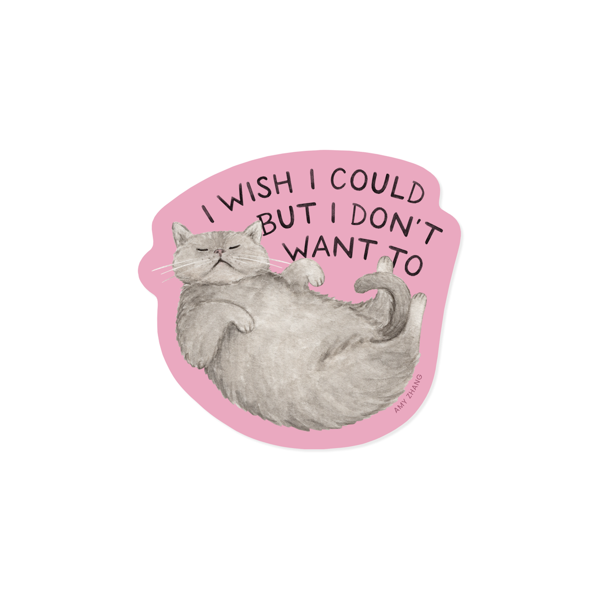 Don't Want To Sticker