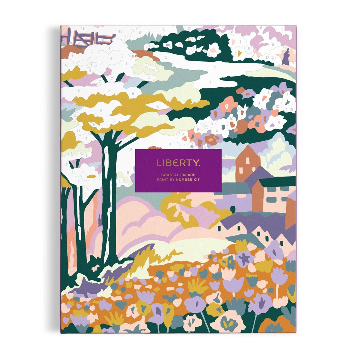 Liberty Coastal Parade 9 x 12" Paint by Number Kit
