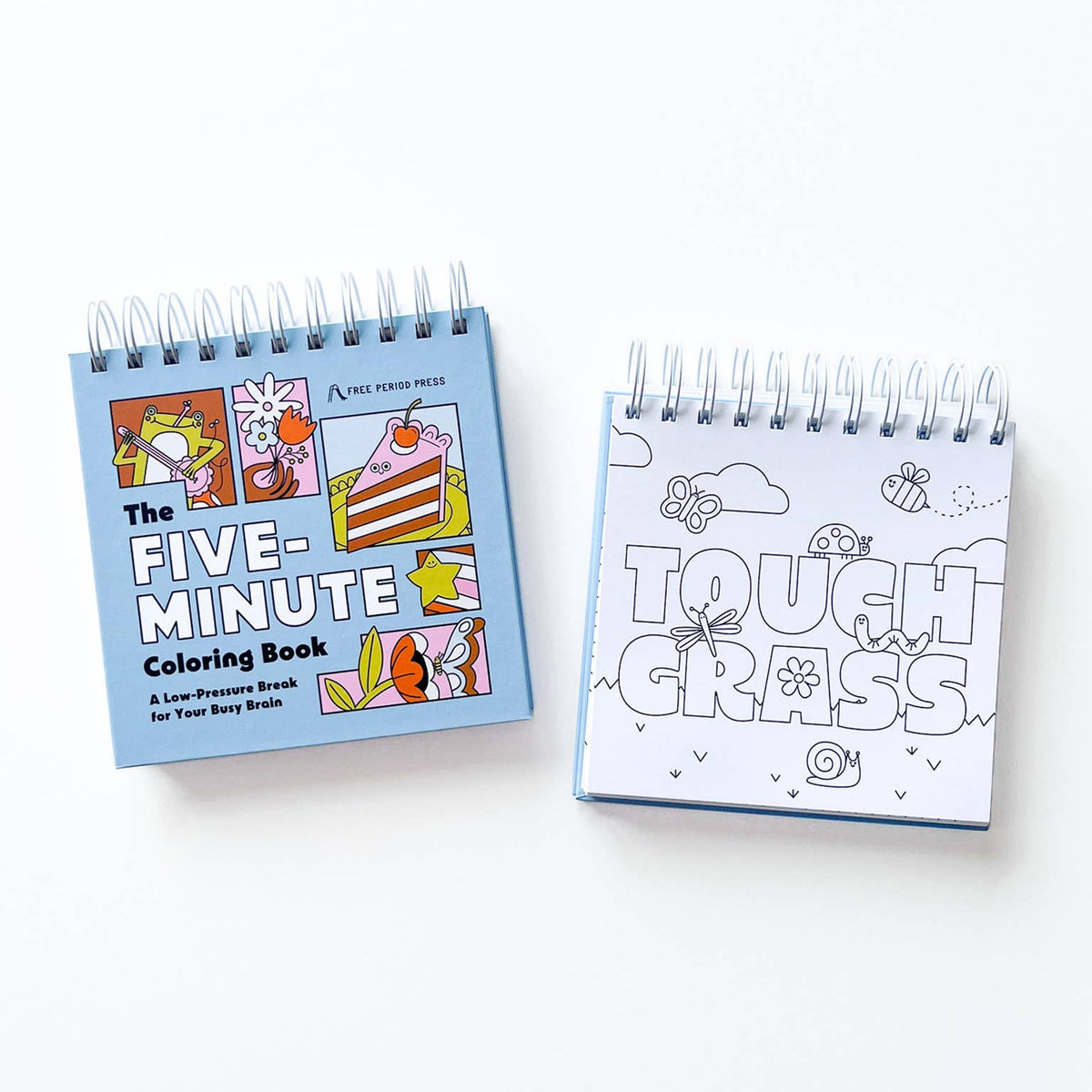 The 5-Minute Coloring Book