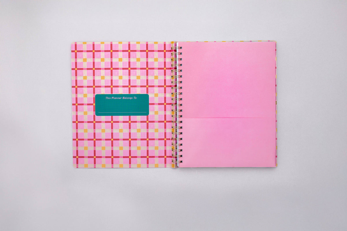 Ready for Anything Weekly Undated Planner
