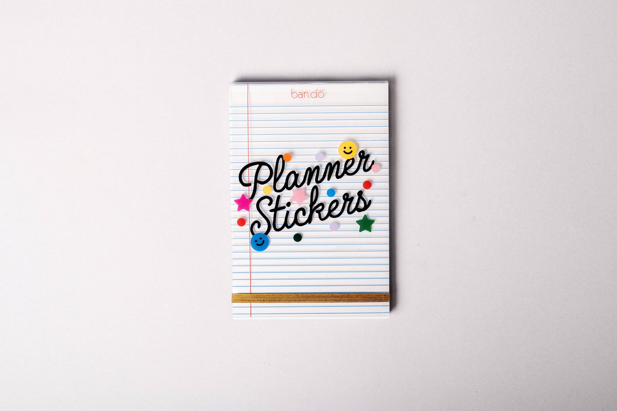 Planner Sticker Book, Issue One