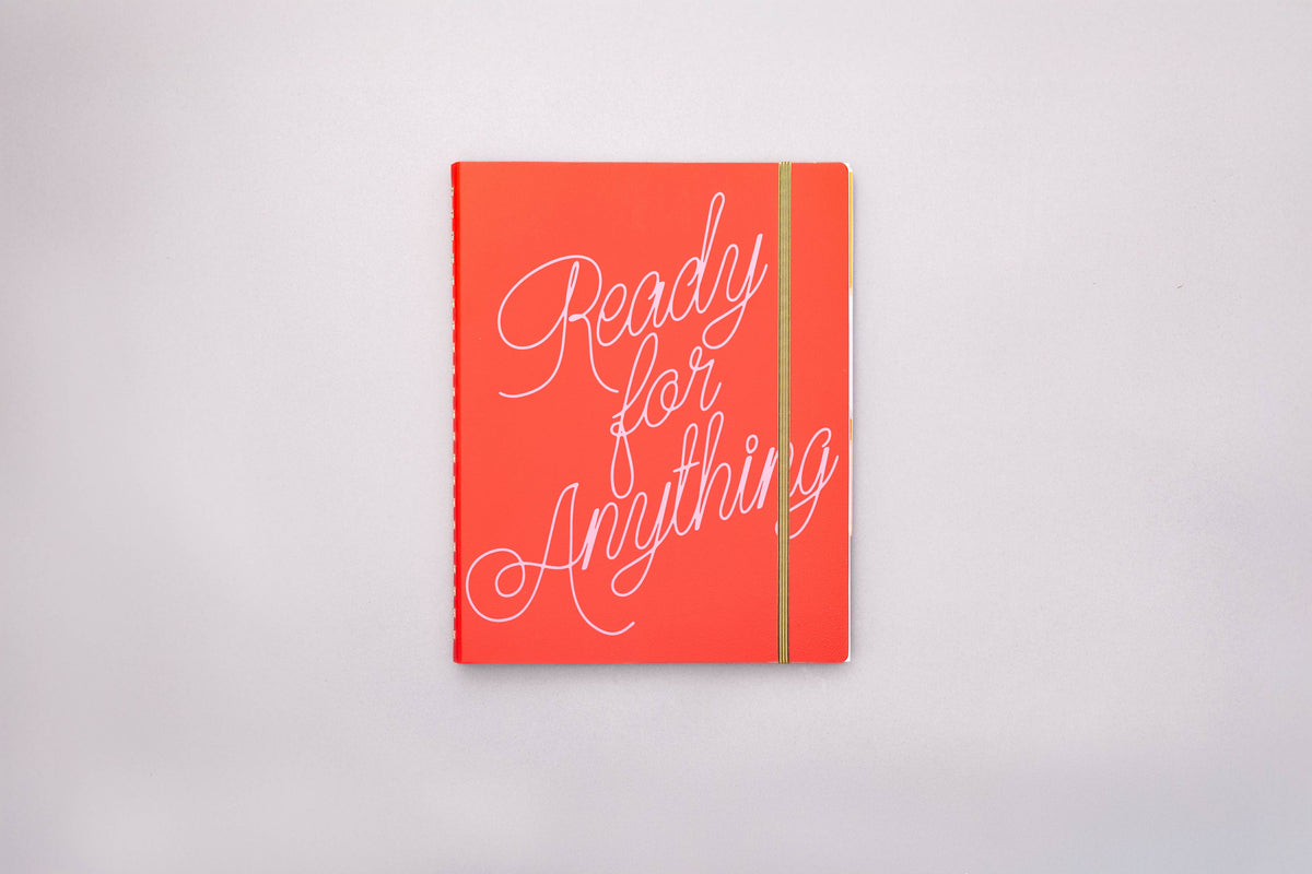 Ready for Anything Weekly Undated Planner