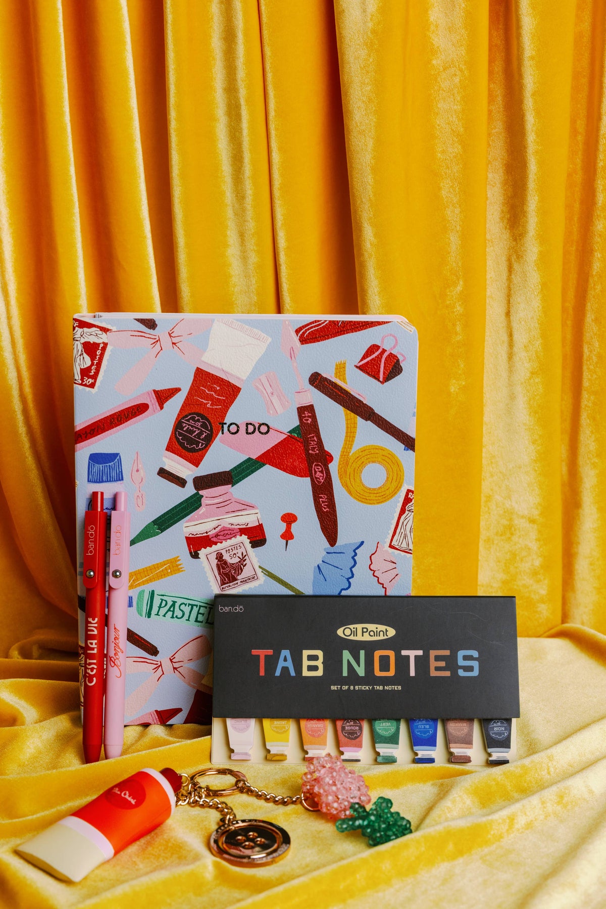 Art Studio To Do Undated Planner