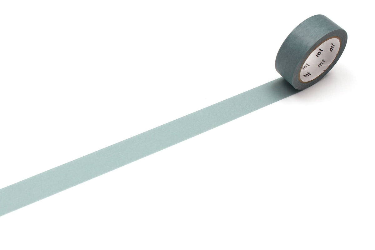 Charcoal Grey Washi Tape Roll