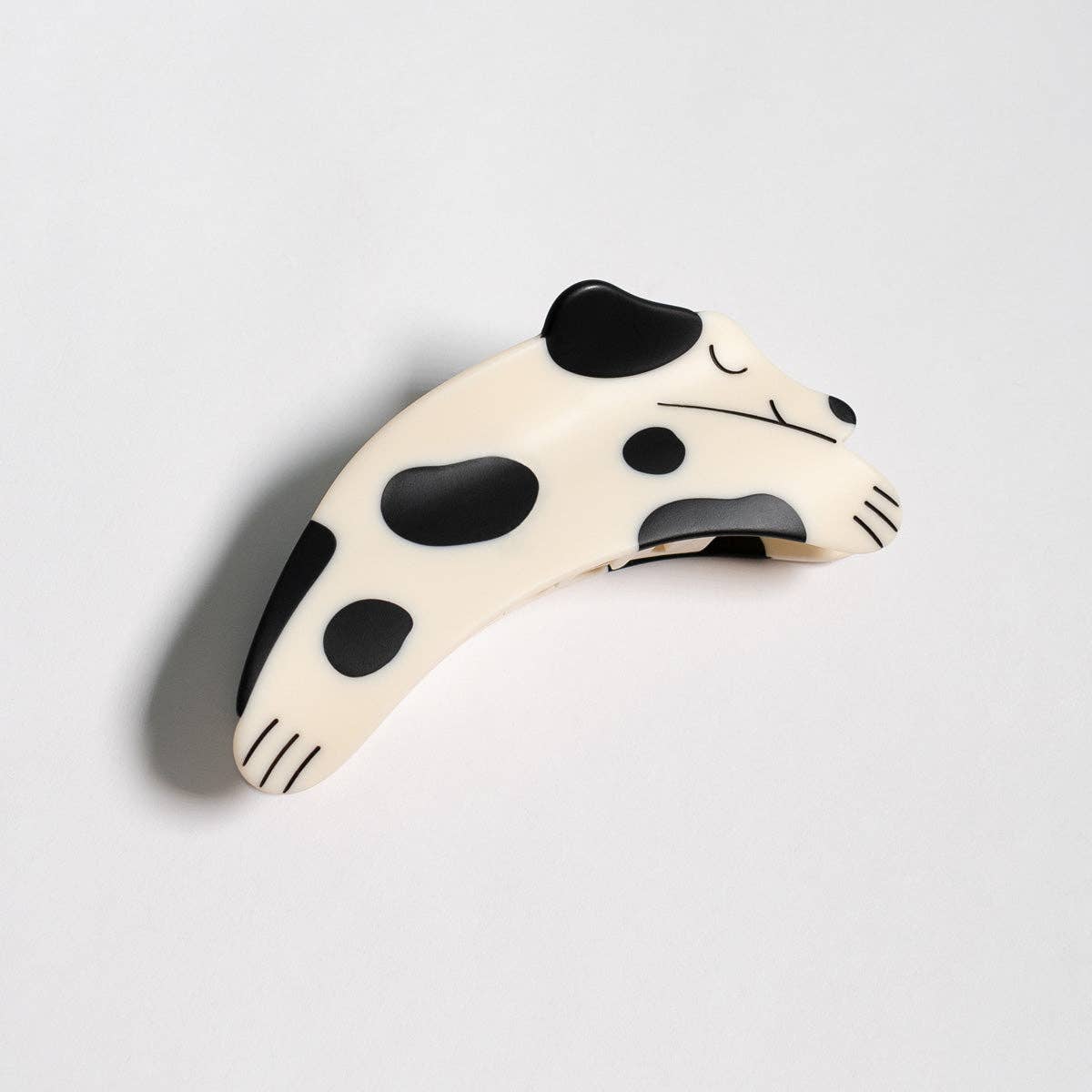 Spotted Puppy Dog Hair Claw