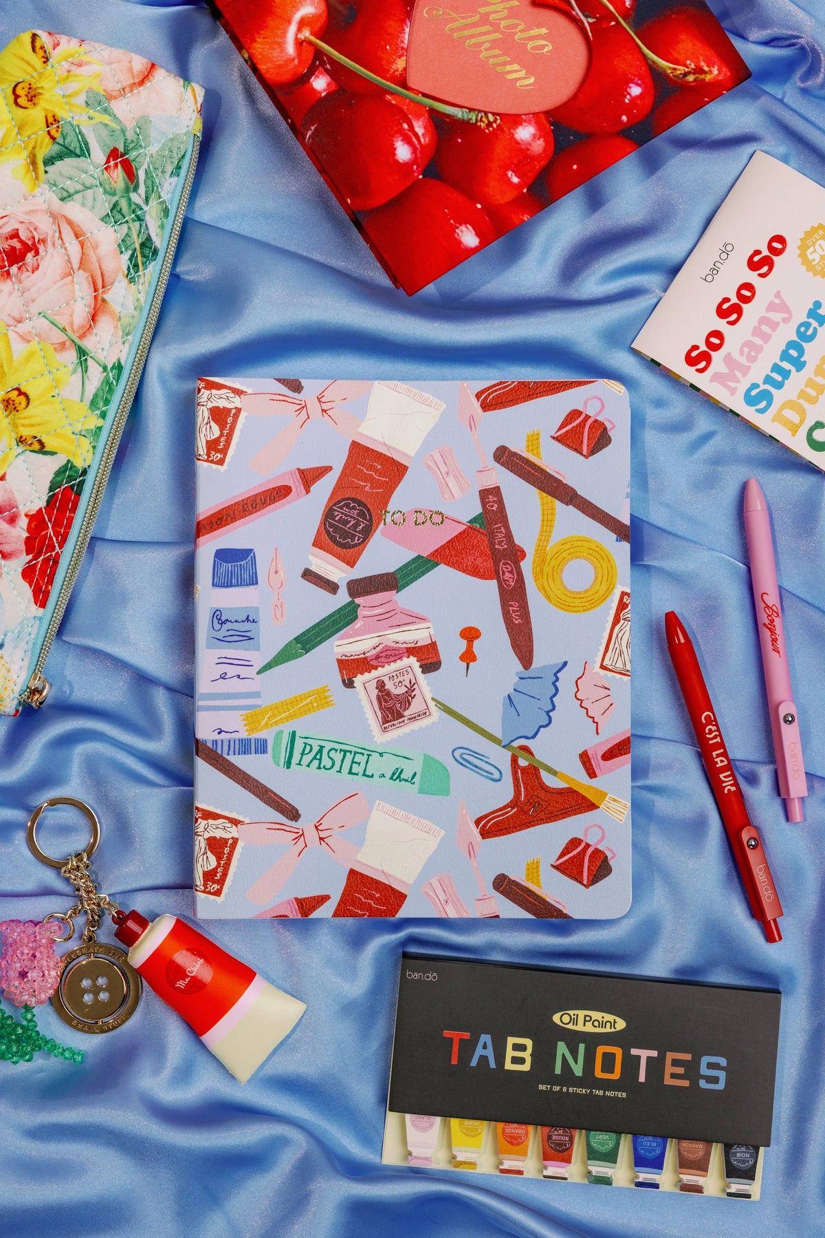 Art Studio To Do Undated Planner