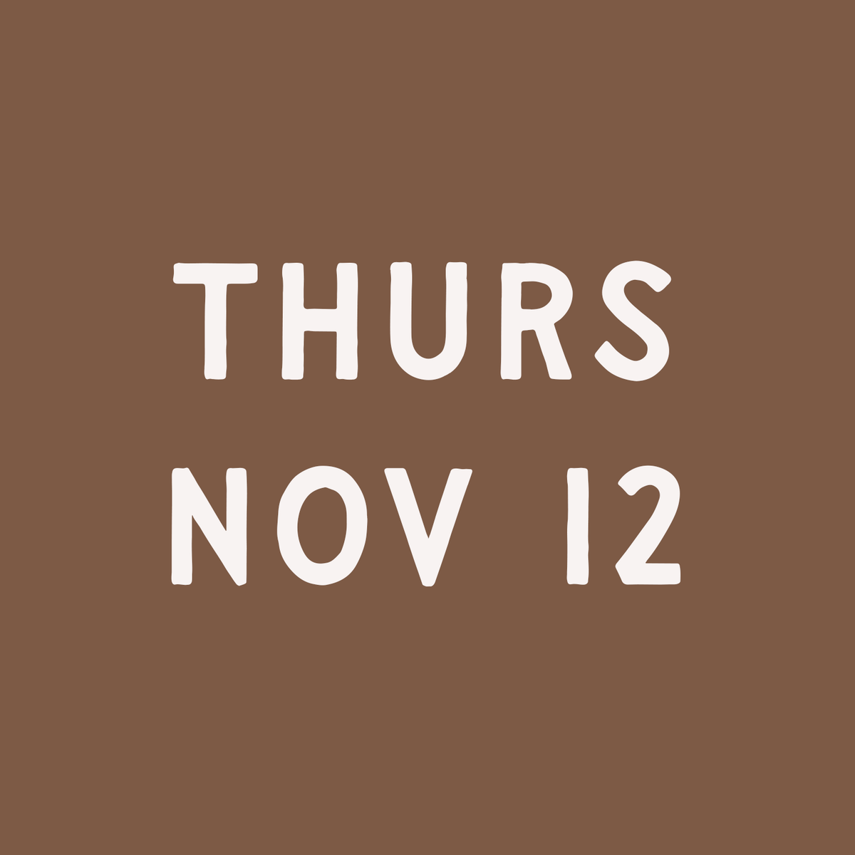 11/12 WORKSHOP - Fall Felt Garlands