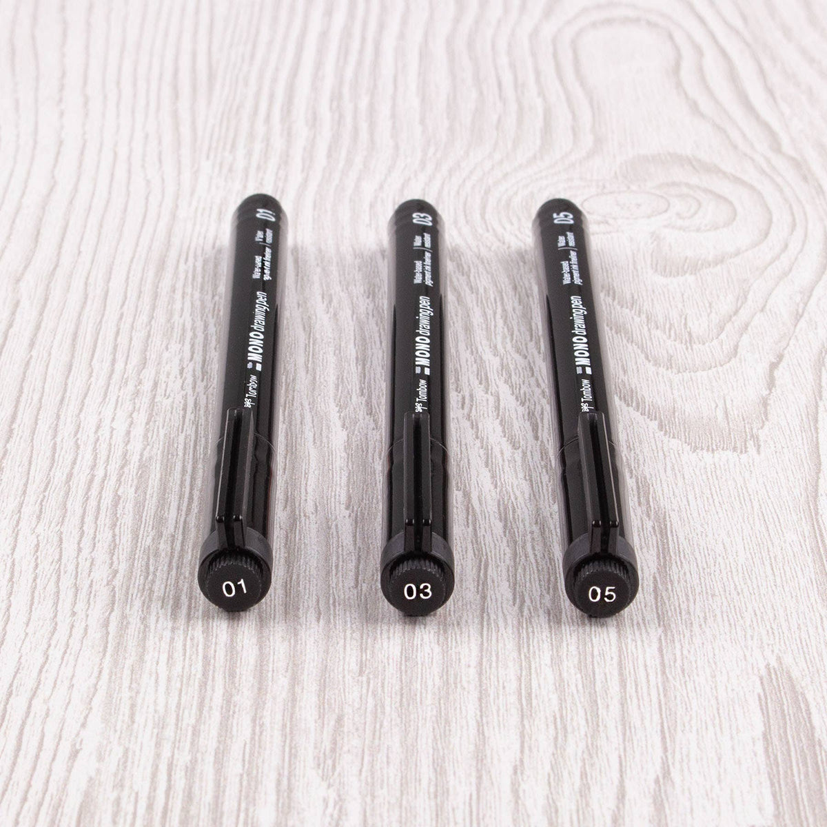 Black Drawing Pens - 3-Pack