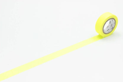 Neon Yellow Washi Tape Roll