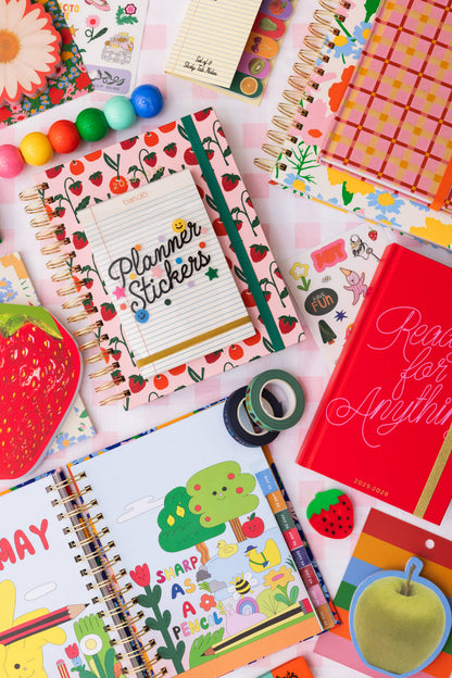 Planner Sticker Book, Issue One