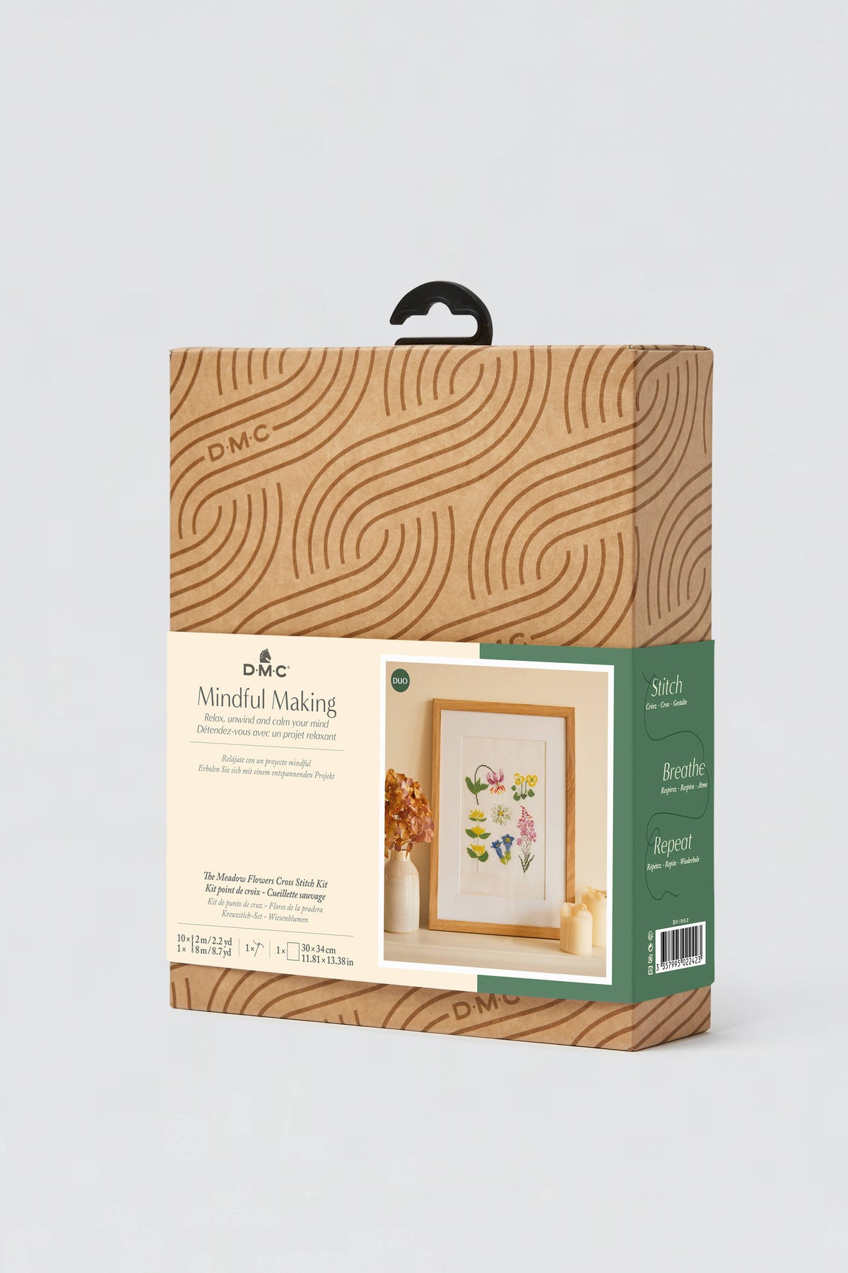 Meadow Flowers Cross Stitch Kit
