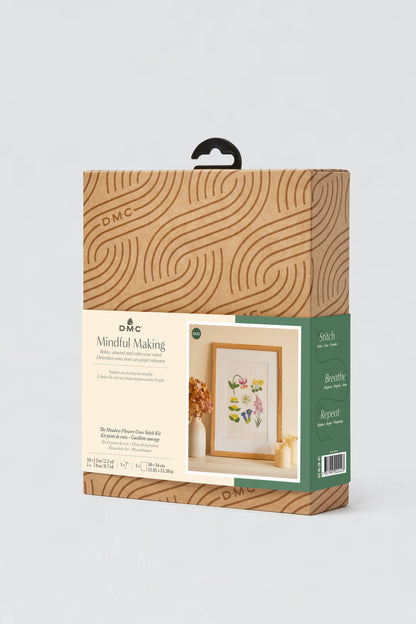 Meadow Flowers Cross Stitch Kit