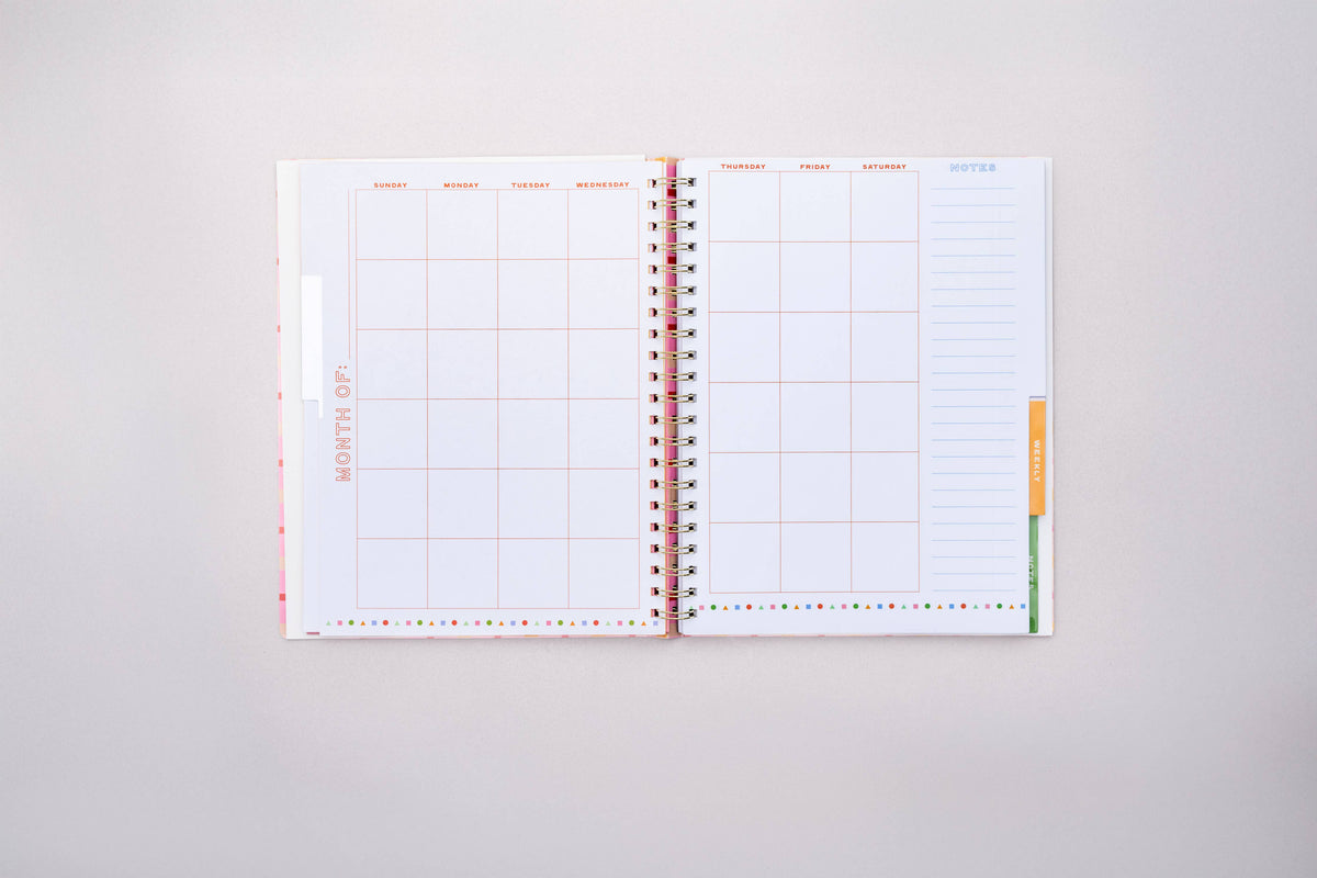 Ready for Anything Weekly Undated Planner