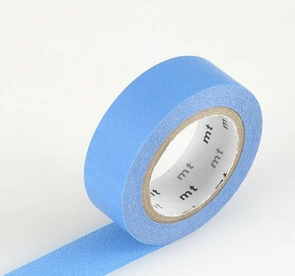 Blue Washi Tape Roll
