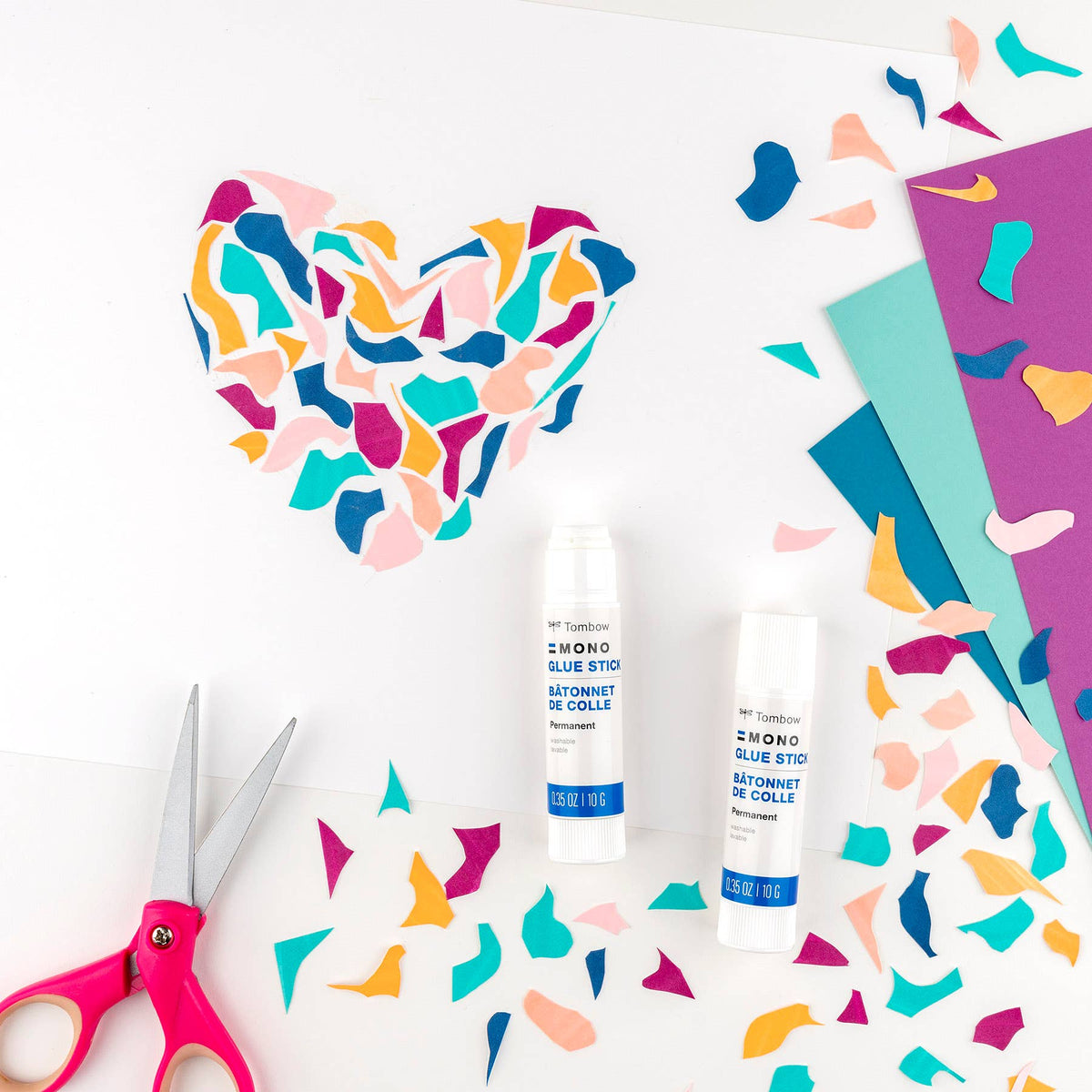 Permanent Bond Glue Stick