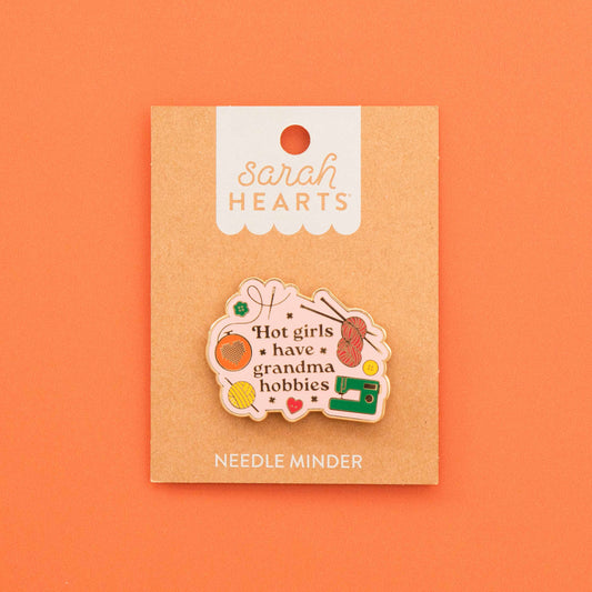 Grandma Hobbies Magnetic Needle Minder