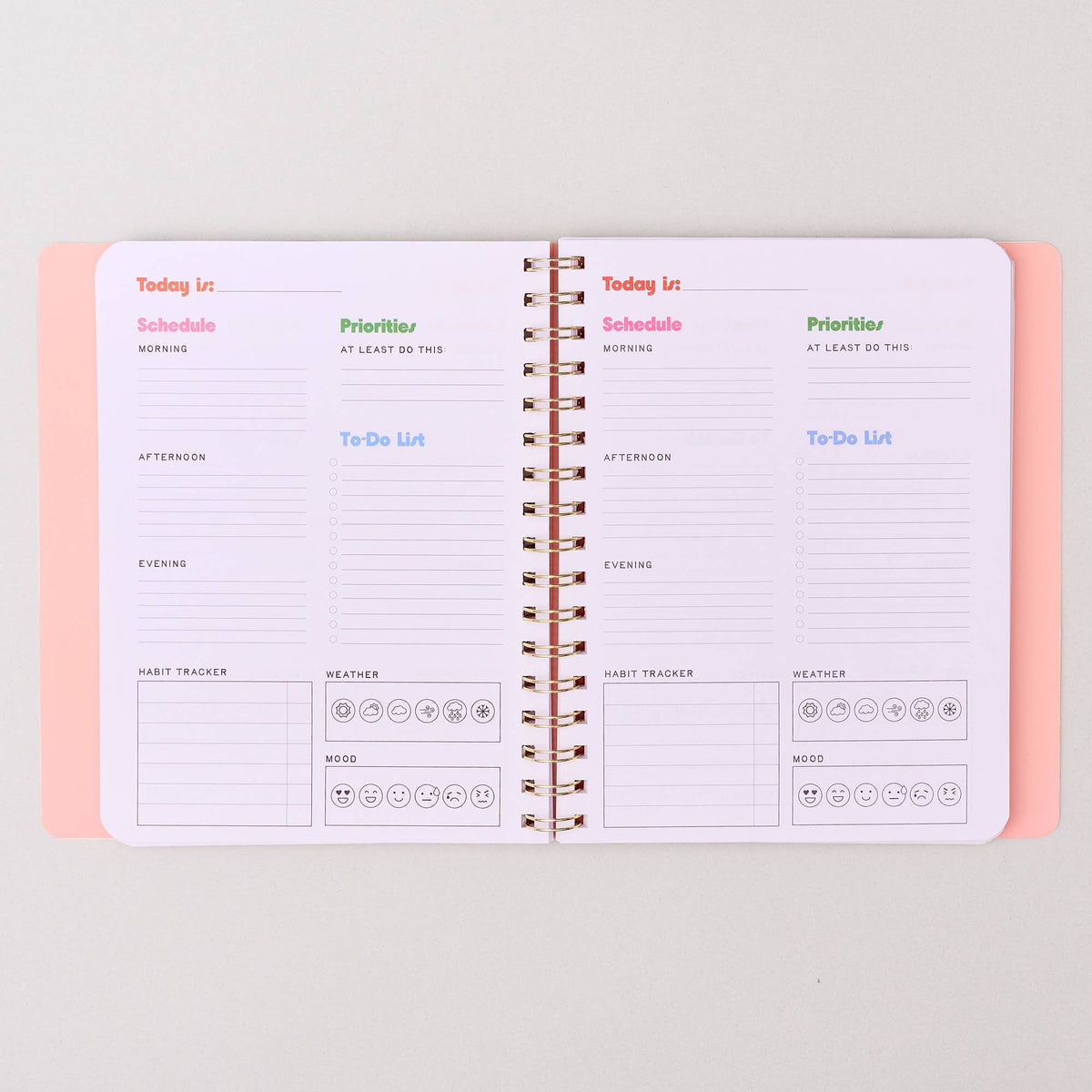 Art Studio To Do Undated Planner
