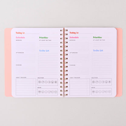 Art Studio To Do Undated Planner