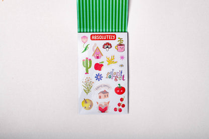 Sticker Book, Issue Eleven