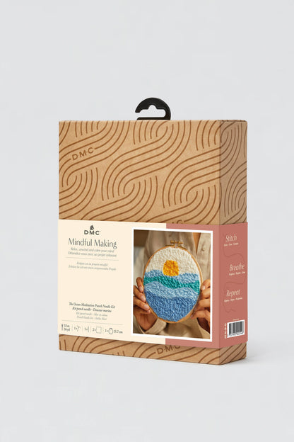 Ocean Punch Needle Kit