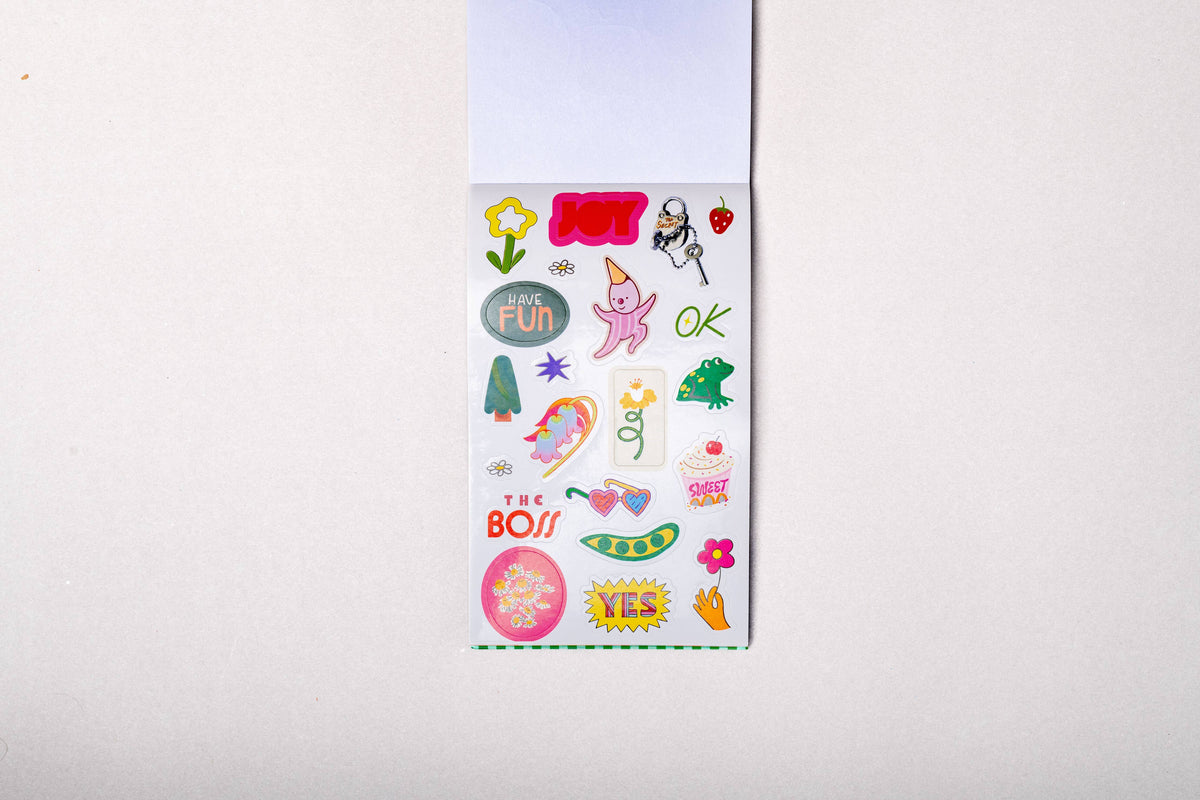 Sticker Book, Issue Eleven