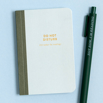 Do Not Disturb Mini Journal