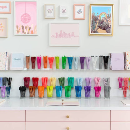 Colorful Jotter Gel Pens