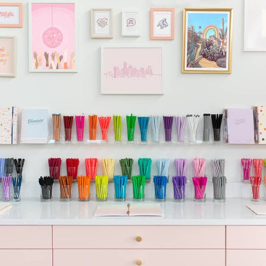 Colorful Jotter Gel Pens