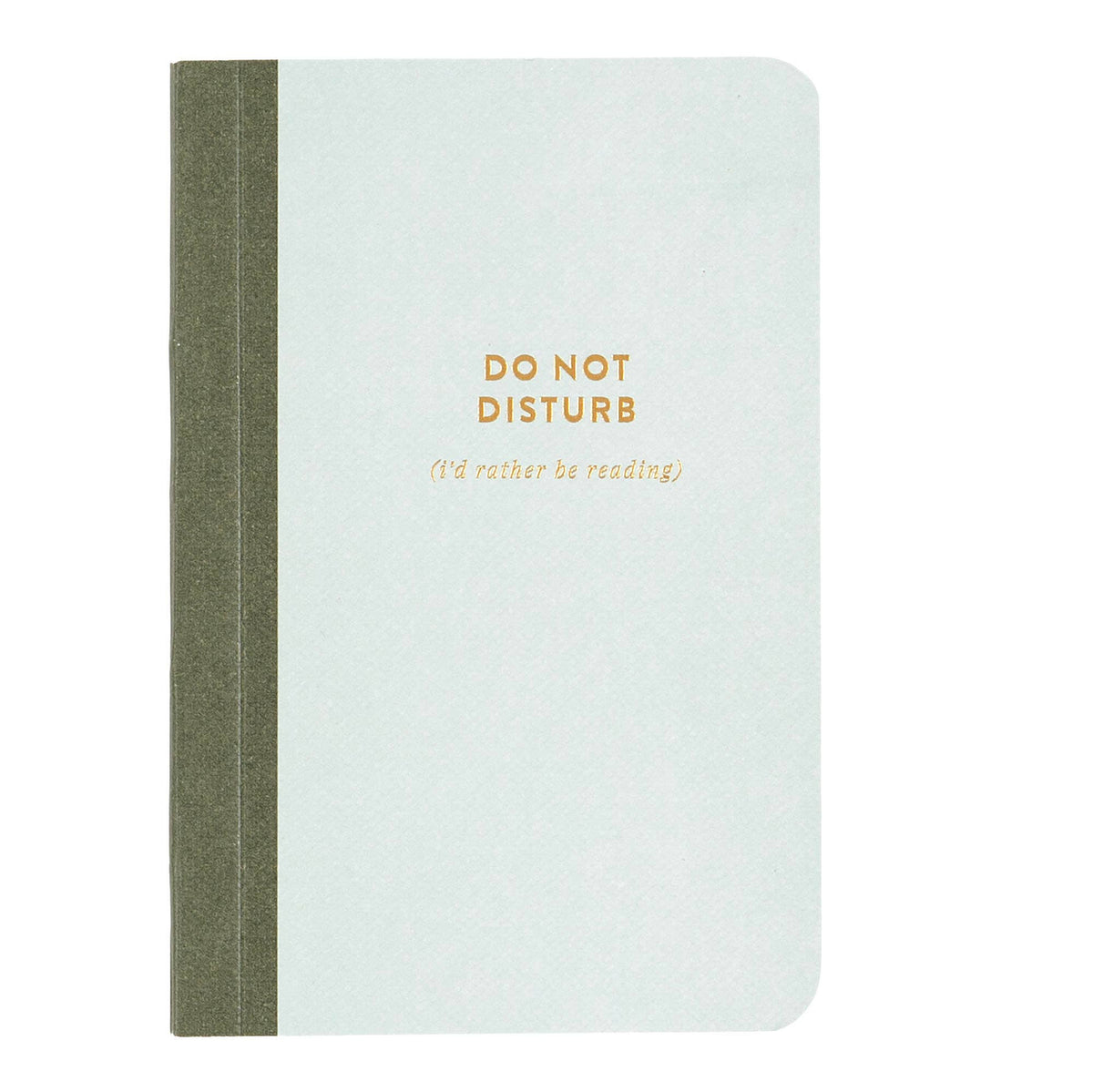 Do Not Disturb Mini Journal