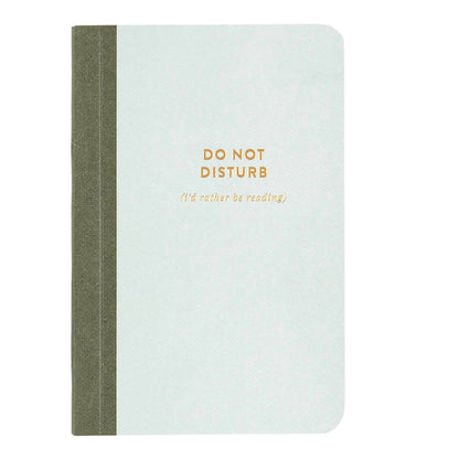 Do Not Disturb Mini Journal