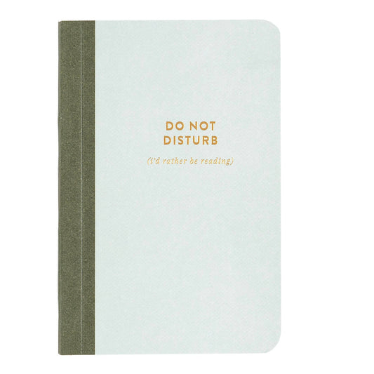 Do Not Disturb Mini Journal