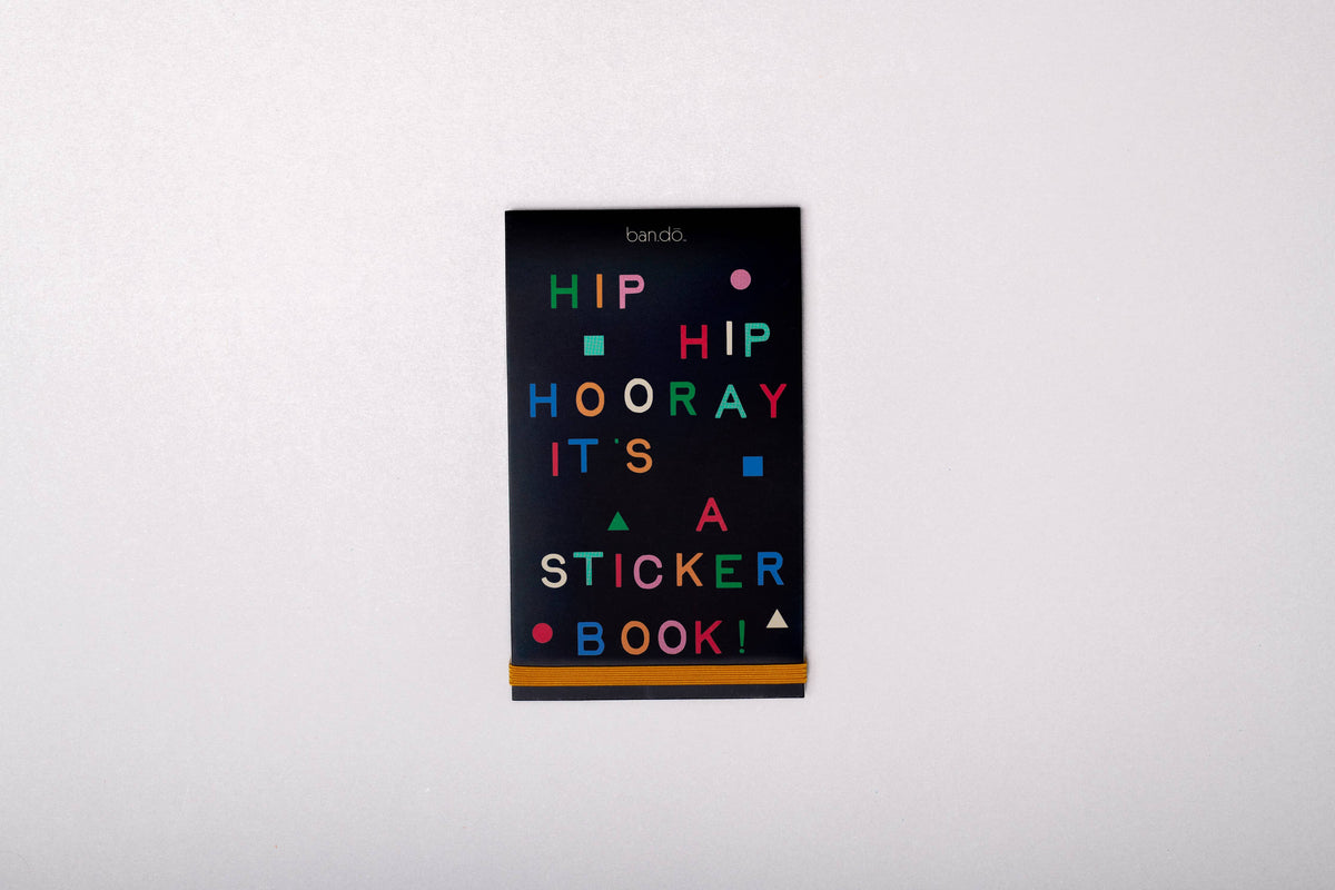 Sticker Book, Issue Eleven