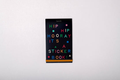 Sticker Book, Issue Eleven