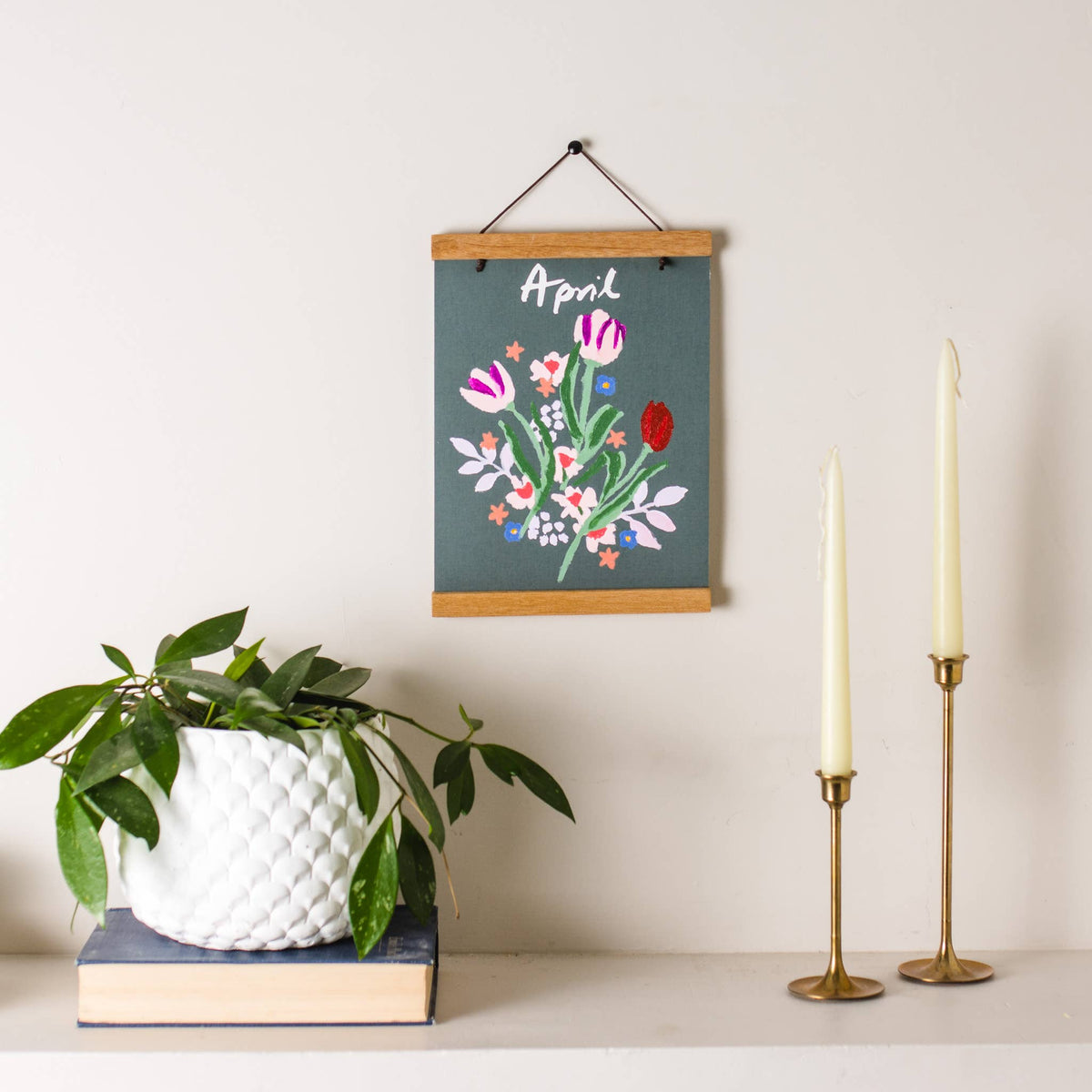 Paint-by-Number Calendar Kit (Undated)