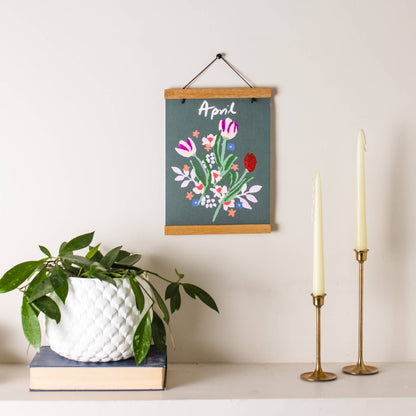 Paint-by-Number Calendar Kit (Undated)