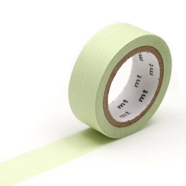 Pastel Green Washi Tape Roll