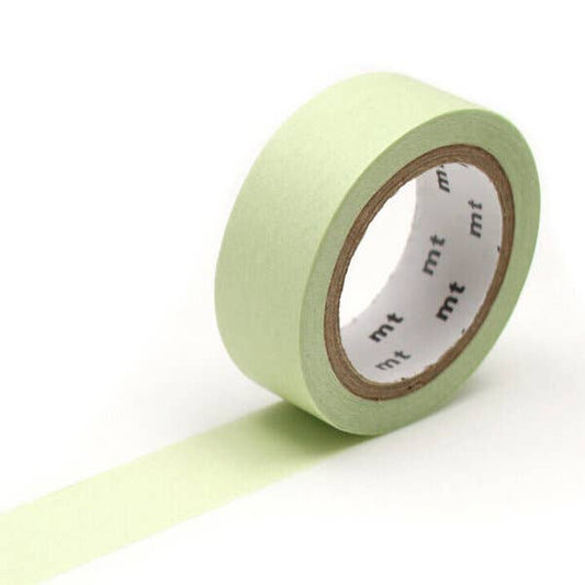 Pastel Green Washi Tape Roll