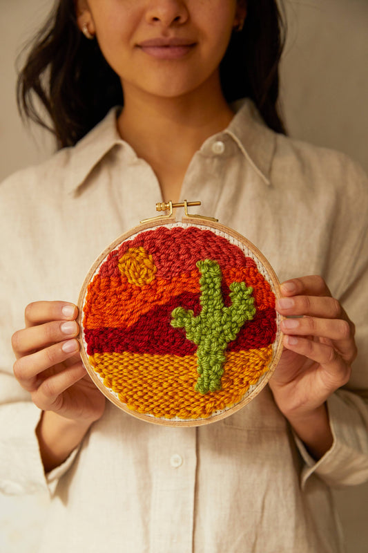 Desert Punch Needle Kit