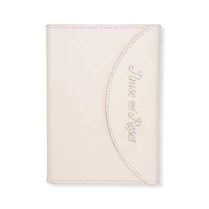Pause and Reset Journal Folio with Prompt Cards